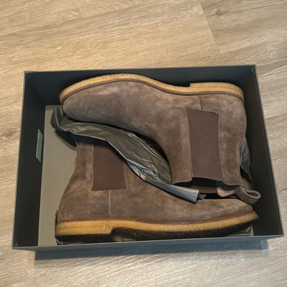 All Saints Reiner boot / Color: Taupe / Size: 10 US / Never Worn